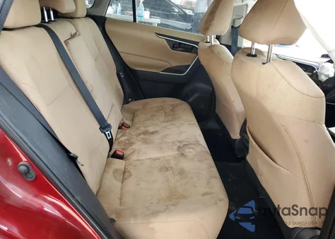 2021 Toyota Rav4 Le from USA, damaged, VIN 2T3H1RFV6MW108177